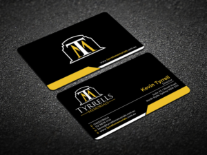 Business Card Design by Verified artistry (Design garden) for Tyrrells Memorials | Design: #12650854