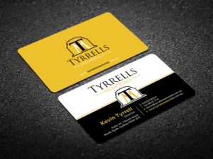 Business Card Design by Verified artistry (Design garden) for Tyrrells Memorials | Design: #12650855