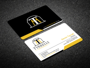 Business Card Design by Verified artistry (Design garden) for Tyrrells Memorials | Design: #12650856