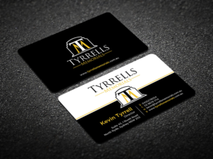 Business Card Design by Verified artistry (Design garden) for Tyrrells Memorials | Design: #12650857
