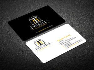 Business Card Design by Verified artistry (Design garden) for Tyrrells Memorials | Design: #12650858