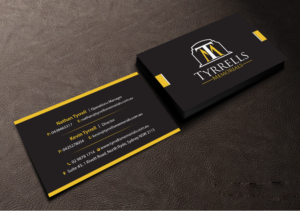 Business Card Design by Creations Box 2015 for Tyrrells Memorials | Design: #12659559