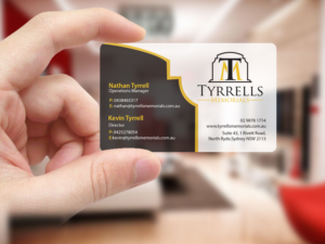 Business Card Design by Creations Box 2015 for Tyrrells Memorials | Design: #12659589