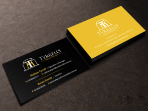 Business Card Design by Creations Box 2015 for Tyrrells Memorials | Design: #12659590