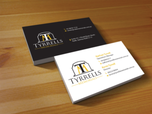 Business Card Design by Creations Box 2015 for Tyrrells Memorials | Design: #12659591