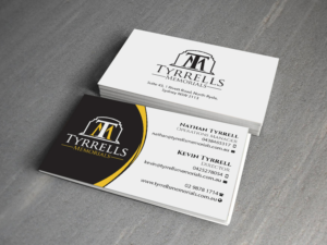 Business Card Design by Creations Box 2015 for Tyrrells Memorials | Design: #12659600