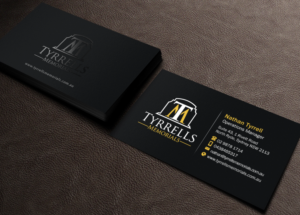 Business Card Design by Brand aid for Tyrrells Memorials | Design #12650914