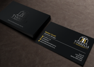 Business Card Design by Brand aid for Tyrrells Memorials | Design: #12650917