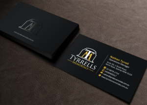 Business Card Design by Brand aid for Tyrrells Memorials | Design: #12650918
