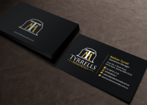 Business Card Design by Brand aid for Tyrrells Memorials | Design: #12650920