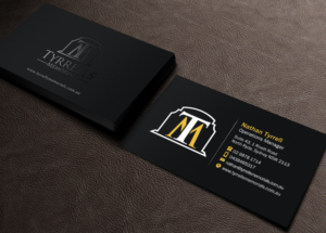Business Card Design by Brand aid for Tyrrells Memorials | Design: #12650922