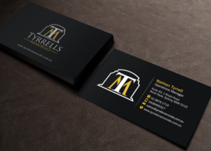Business Card Design by Brand aid