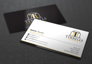 Business Card Design by Brand aid for Tyrrells Memorials | Design: #12650925