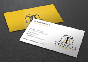 Business Card Design by Brand aid for Tyrrells Memorials | Design: #12650927
