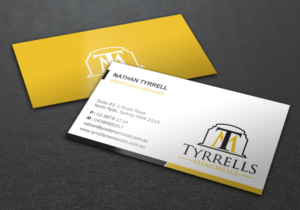 Business Card Design by Brand aid for Tyrrells Memorials | Design: #12650929