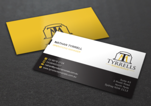 Business Card Design by Brand aid for Tyrrells Memorials | Design: #12650930