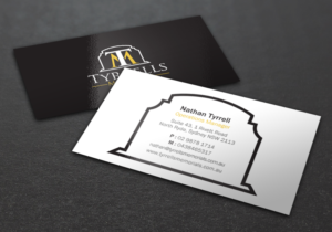 Business Card Design by Brand aid for Tyrrells Memorials | Design: #12650931