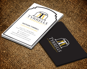 Business Card Design by Brand aid for Tyrrells Memorials | Design: #12650932