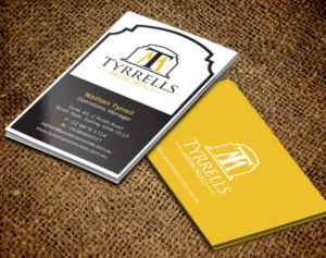 Business Card Design by Brand aid for Tyrrells Memorials | Design: #12650933