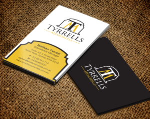 Business Card Design by Brand aid for Tyrrells Memorials | Design: #12650939
