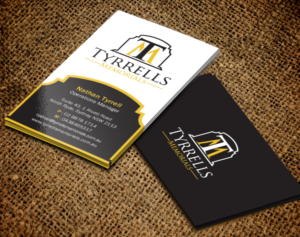 Business Card Design by Brand aid for Tyrrells Memorials | Design: #12650940