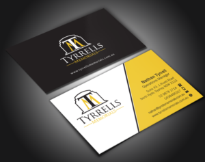 Business Card Design by Brand aid for Tyrrells Memorials | Design: #12652421