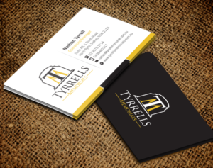 Business Card Design by Brand aid for Tyrrells Memorials | Design: #12652428