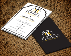 Business Card Design by Brand aid for Tyrrells Memorials | Design: #12652433