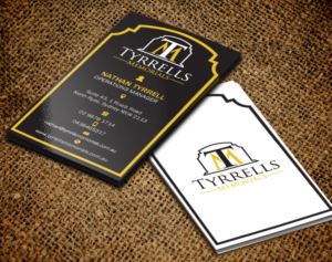 Business Card Design by Brand aid for Tyrrells Memorials | Design: #12652435