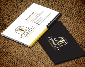 Business Card Design by Brand aid for Tyrrells Memorials | Design: #12652436