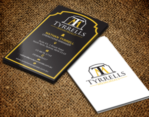 Business Card Design by Brand aid for Tyrrells Memorials | Design: #12652438