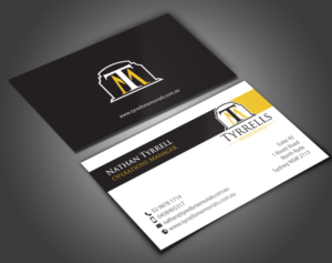 Business Card Design by chandrayaan.creative for Tyrrells Memorials | Design: #12652514