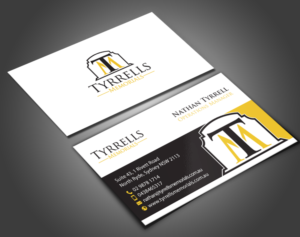 Business Card Design by chandrayaan.creative for Tyrrells Memorials | Design: #12652517