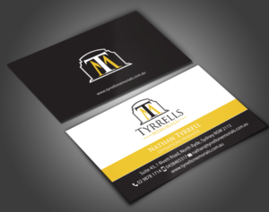 Business Card Design by chandrayaan.creative for Tyrrells Memorials | Design: #12652521