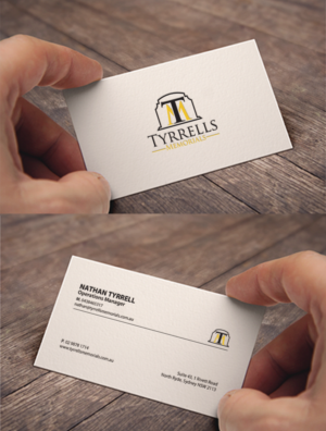 Business Card Design by chandrayaan.creative for Tyrrells Memorials | Design: #12677207