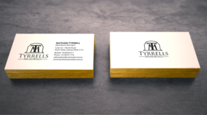 Business Card Design by chandrayaan.creative for Tyrrells Memorials | Design: #12677210