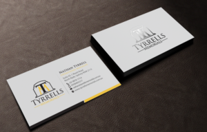 Business Card Design by chandrayaan.creative for Tyrrells Memorials | Design: #12677217