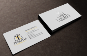 Business Card Design by chandrayaan.creative for Tyrrells Memorials | Design: #12677218