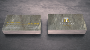 Business Card Design by chandrayaan.creative for Tyrrells Memorials | Design: #12724615