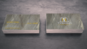 Business Card Design by chandrayaan.creative for Tyrrells Memorials | Design: #12724616