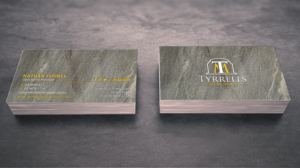 Business Card Design by chandrayaan.creative for Tyrrells Memorials | Design: #12724617