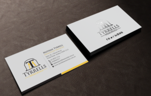 Business Card Design by chandrayaan.creative for Tyrrells Memorials | Design: #12724630