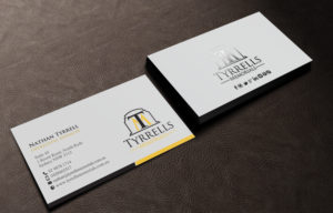 Business Card Design by chandrayaan.creative for Tyrrells Memorials | Design: #12724632