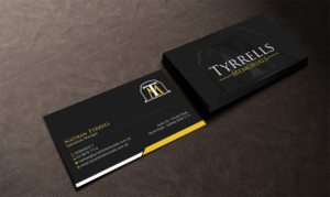 Business Card Design by SS_Designs for Tyrrells Memorials | Design: #12705823