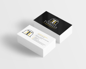 Business Card Design by SS_Designs for Tyrrells Memorials | Design #12716976