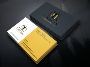 Business Card Design by Graphic Flame for Tyrrells Memorials | Design: #12664001