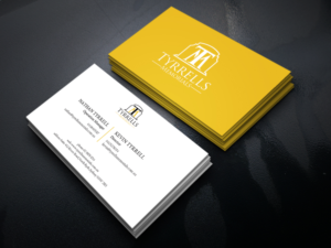 Business Card Design by Graphic Flame for Tyrrells Memorials | Design: #12664002