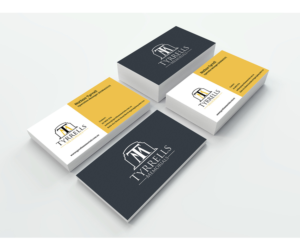 Business Card Design by Graphic Flame for Tyrrells Memorials | Design: #12671142