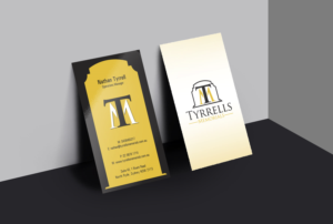 Business Card Design by payel.desing388 for Tyrrells Memorials | Design: #12669709