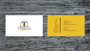 Business Card Design by ksuksaiya for Tyrrells Memorials | Design: #12750590